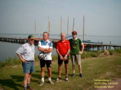 Leineradweg-3 Tour am 2.8.03